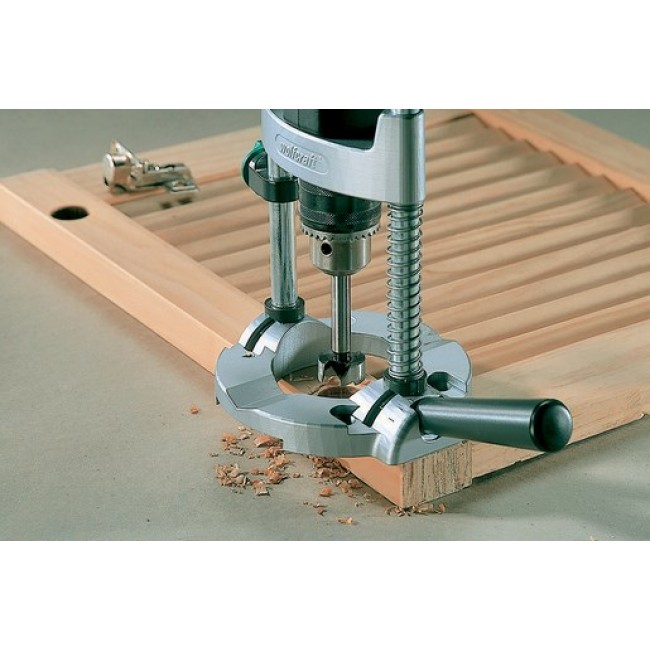 wolfcraft GmbH 1 tecmobil - mobile drill stand