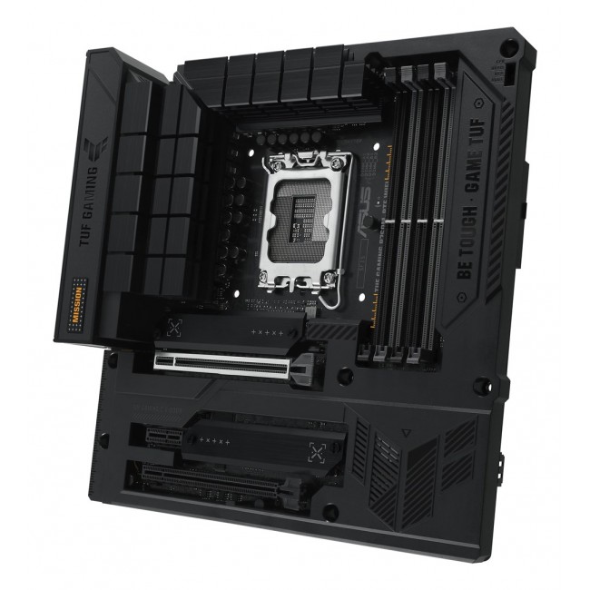 ASUS TUF GAMING B760M-BTF WIFI Intel B760 LGA 1700 micro ATX