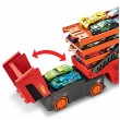 Hot Wheels City Mega Hauler with Storage for up to 50 1:64 scale cars ages 3 and older