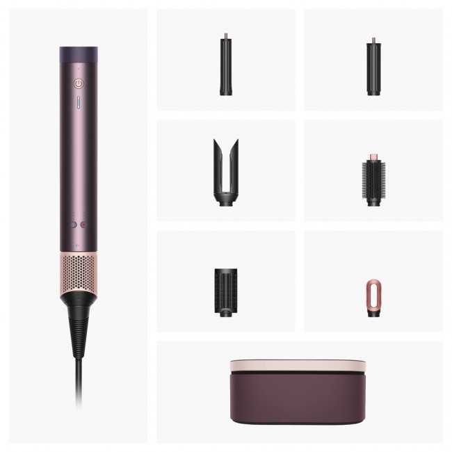 Dyson Airwrap Co-anda 2x Multistyler Warm Plum 1700 W 2 m