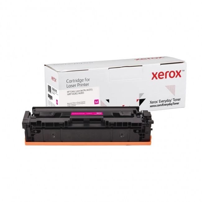 Everyday Magenta Toner by Xerox compatible with HP 207A (W2213A), Standard capacity Everyday Magenta Toner by Xerox compatible with HP 207A (W2213A), Standard capacity