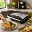 Esperanza EKG006 Electric grill 750W Inox/Black