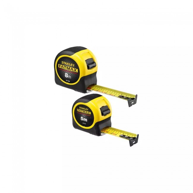 ST. FOLDING MEASURE 5m + 8m FATMAX BLADEARMOR ST. FOLDING MEASURE 5m + 8m FATMAX BLADEARMOR
