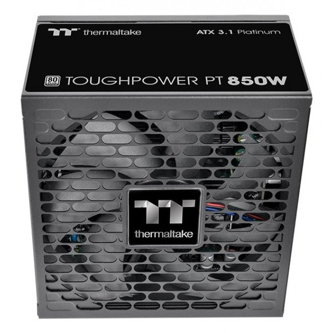 Thermaltake Toughpower PT 850W power supply unit 24-pin ATX ATX Black