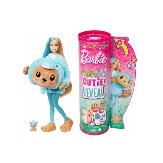 Barbie Cutie Reveal Doll