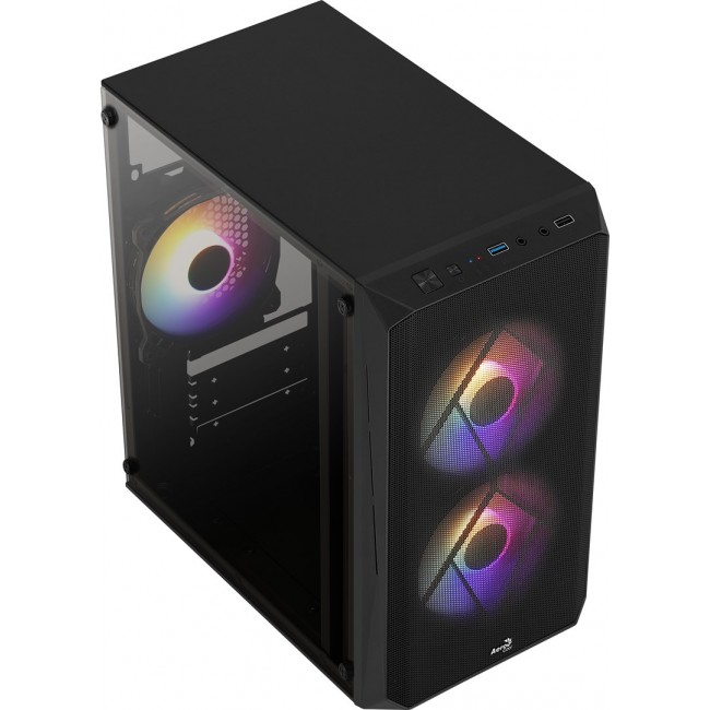 Aerocool CS107V2 computer case Mini Tower Black