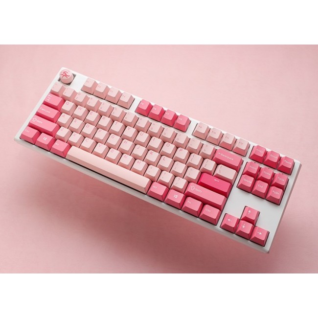 Ducky One 3 TKL keyboard Gaming USB QWERTY English Pink