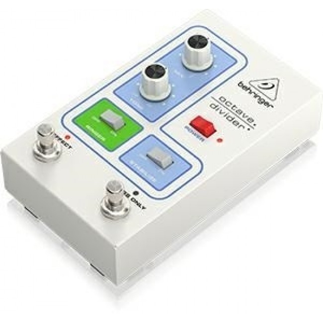 Behringer OCTAVE DIVIDER Efekt typu ring modulator Behringer OCTAVE DIVIDER Efekt typu ring modulator