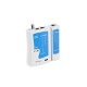 Lanberg NT-0401 network cable tester UTP/STP cable tester Blue, White Lanberg NT-0401 network cable tester UTP/STP cable tester Blue, White
