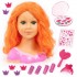 PROMO Bayer Styling Head Charlene Super Model + cosmetics