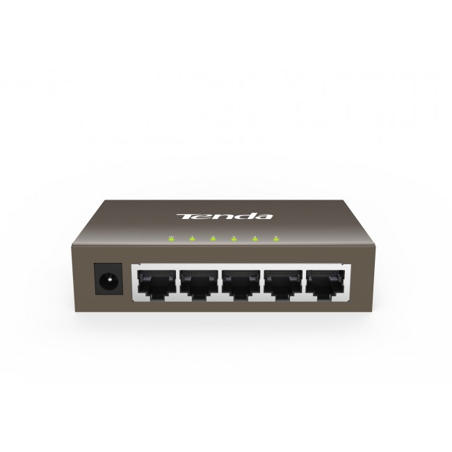 Tenda TEG1005D network switch Unmanaged Gigabit Ethernet (10/100/1000) Grey Tenda TEG1005D network switch Unmanaged Gigabit Ethernet (10/100/1000) Grey