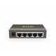 Tenda TEG1005D network switch Unmanaged Gigabit Ethernet (10/100/1000) Grey Tenda TEG1005D network switch Unmanaged Gigabit Ethernet (10/100/1000) Grey