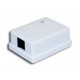 A-LAN GN005 network junction box Cat5e White A-LAN GN005 network junction box Cat5e White