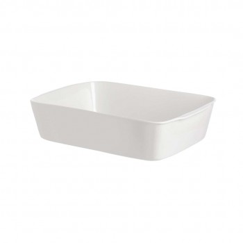 Anghiari lasagna dish - White, 30 x 22 cm