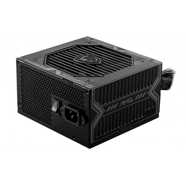 MSI MAG A650BN 650W Power Supply MSI MAG A650BN 650W Power Supply