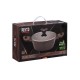 Resto Kitchenware Carina 2.5 L Round Bordeaux Resto Kitchenware Carina 2.5 L Round Bordeaux