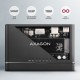 Axagon ADSA-CC USB-C 10Gbps - NVMe M.2 SSD & SATA 2.5/3.5 SSD/HDD CLONE MASTER 2 - Digital/Daten - NVMe USB 3.2 Gen 2 (3.1 Gen 2) Type-C Black Axagon ADSA-CC USB-C 10Gbps - NVMe M.2 SSD & SATA 2.5/3.5 SSD/HDD CLONE MASTER 2 - Digital/Daten - NVMe USB 3.2 Gen 2 (3.1 Gen 2) Type-C Black