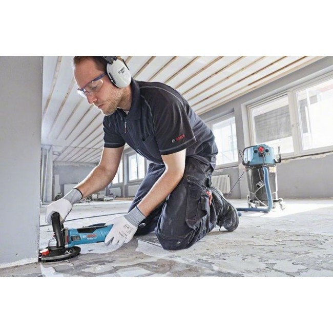 Bosch GBR 15 CAG 9300 RPM Black, Blue 1500 W
