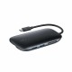 AUKEY CB-C71 interface hub 5000 Mbit/s Black AUKEY CB-C71 interface hub 5000 Mbit/s Black