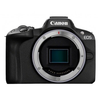 Canon EOS R50, Black + RF-S 18-45mm F4.5-6.3 IS STM Kit