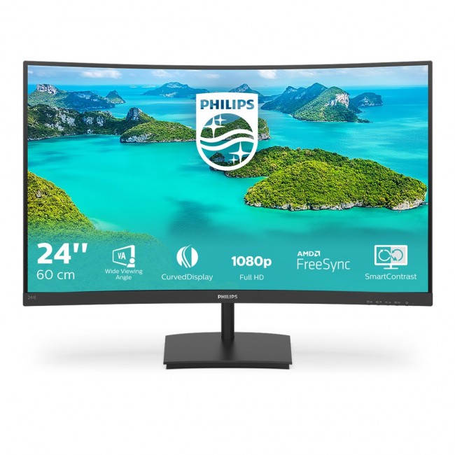 Philips E Line 241E1SCA/00 computer monitor 59.9 cm (23.6 Philips E Line 241E1SCA/00 computer monitor 59.9 cm (23.6