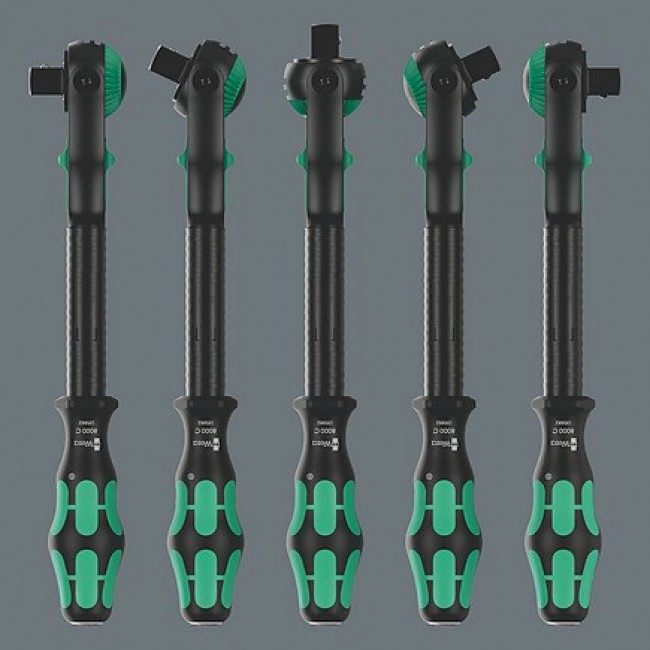 Wera 05135882001 ratchet wrench 1 pc(s) Black, Green Wera 05135882001 ratchet wrench 1 pc(s) Black, Green