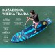 Deska SUP SKATINGER Asiaticus 350x89x15 cm Yoga Deska SUP SKATINGER Asiaticus 350x89x15 cm Yoga