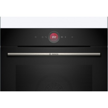 Bosch Serie 8 HBG7741B1 oven 71 L Black