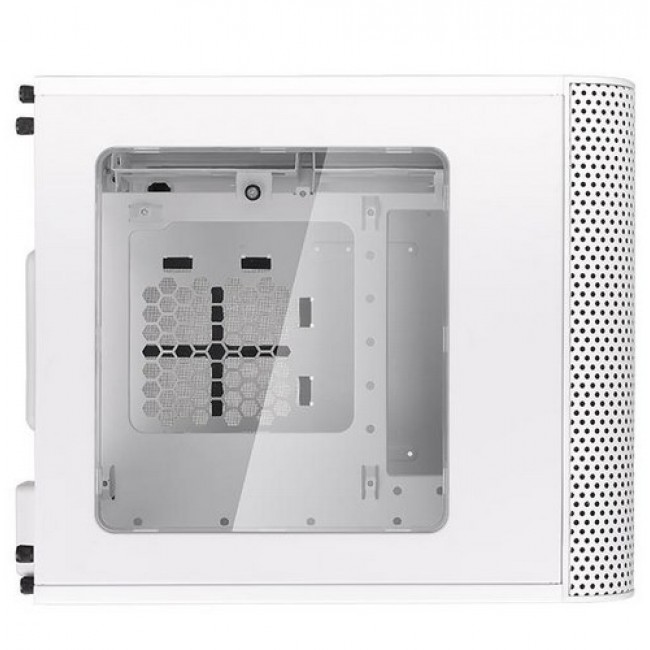 Thermaltake Core V1 Snow Edition Cube White Thermaltake Core V1 Snow Edition Cube White