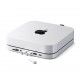 Belkin ST-ABHFS laptop dock/port replicator USB 2.0 Type-C Black, Silver