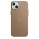 Apple iPhone 15 Plus FineWoven Case with MagSafe - Taupe Apple iPhone 15 Plus FineWoven Case with MagSafe - Taupe