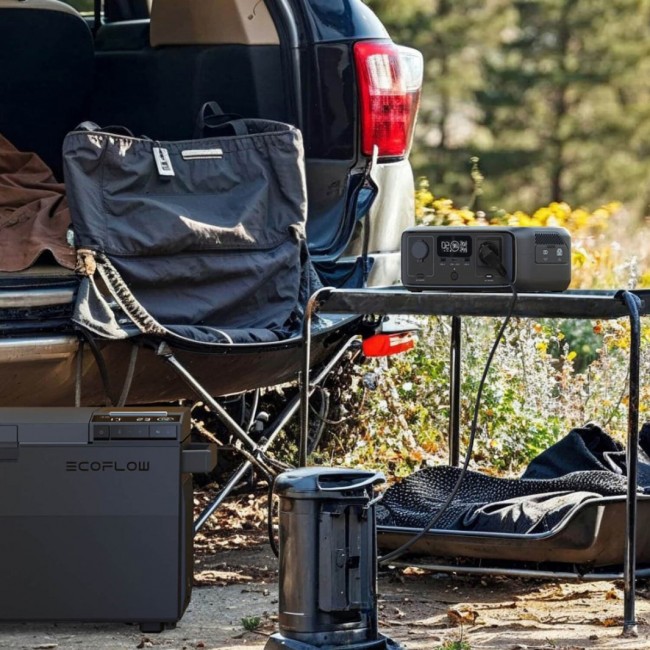 EcoFlow RIVER 3 UPS portable power station 5 Lithium Iron Phosphate (LiFePO4) 300 W 3.55 kg EcoFlow RIVER 3 UPS portable power station 5 Lithium Iron Phosphate (LiFePO4) 300 W 3.55 kg