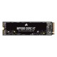 Corsair MP600 CORE XT 4 TB M.2 PCI Express 4.0 NVMe QLC 3D NAND Corsair MP600 CORE XT 4 TB M.2 PCI Express 4.0 NVMe QLC 3D NAND