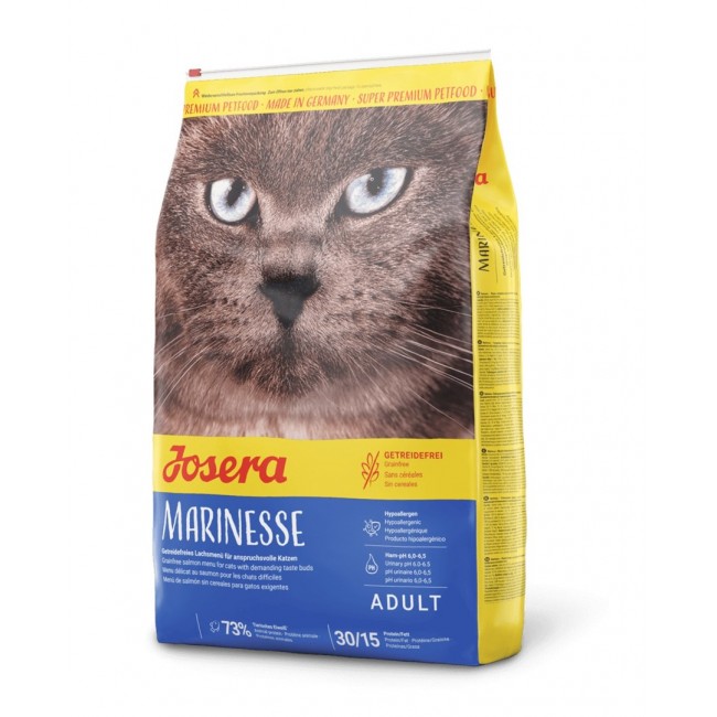 Josera Marinese cats dry food Adult Potato,Salmon 2 kg Josera Marinese cats dry food Adult Potato,Salmon 2 kg