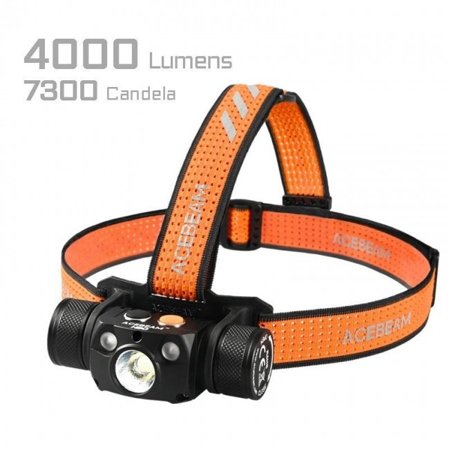 AceBeam H30 R+CRI 6500K torch AceBeam H30 R+CRI 6500K torch