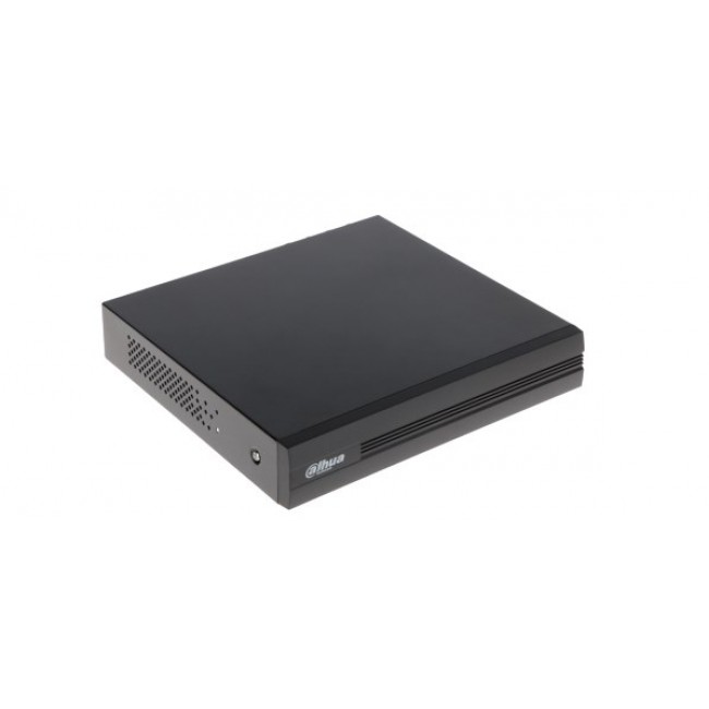 Dahua Analog Recorder. 20 Mbps, H.265/H.265+ compression, AI encoding, 4 analog channels (HDCVI, AHD, TVI, CVBS), , XVR1B04-I Dahua Analog Recorder. 20 Mbps, H.265/H.265+ compression, AI encoding, 4 analog channels (HDCVI, AHD, TVI, CVBS), , XVR1B04-I