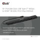 CLUB3D 10-1 Portable Dock USB Type-C 10Gbps to HDMI 8K30Hz PD3.1 Max.140Watt CLUB3D 10-1 Portable Dock USB Type-C 10Gbps to HDMI 8K30Hz PD3.1 Max.140Watt