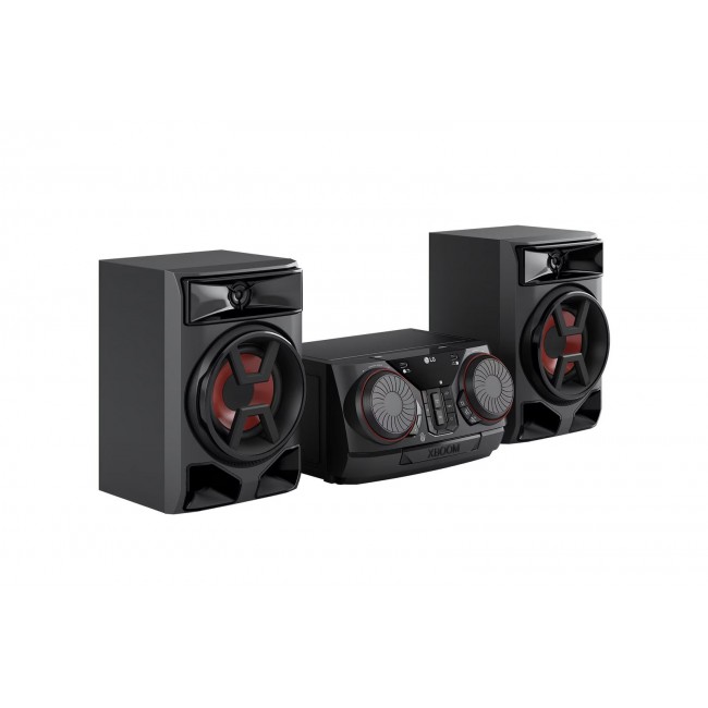 LG CK43N.DEUSLLK home audio system Home audio mini system 300 W Black LG CK43N.DEUSLLK home audio system Home audio mini system 300 W Black