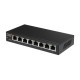 Edimax GS-5008E network switch Managed Gigabit Ethernet (10/100/1000) Black Edimax GS-5008E network switch Managed Gigabit Ethernet (10/100/1000) Black