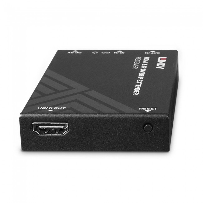 Lindy HDMI and IR over IP Extender - Receiver