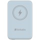 Verbatim Charge 'n' Go Magnetic Wireless Power Bank 10000mAh Blue
