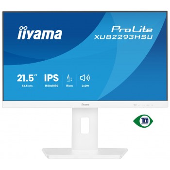 iiyama ProLite XUB2293HSU-W7 computer monitor 54.6 cm (21.5