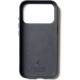 Mujjo Full Leather Case MagSafe Case for iPhone 17 Pro Grey