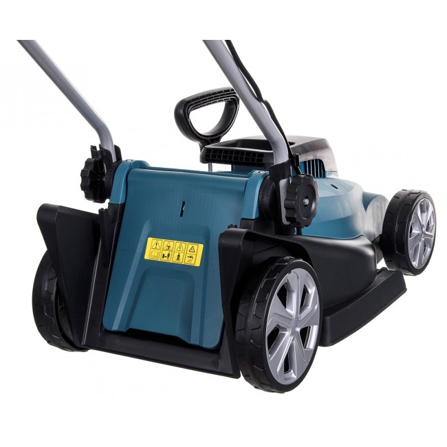 Makita ELM3320 lawn mower Walk behind lawn mower Black,Turquoise AC