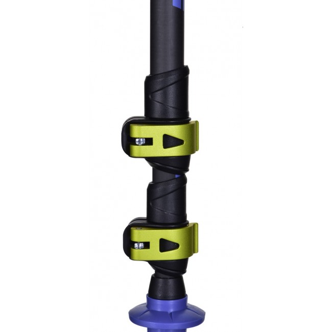 VIKING CARBO LITE TREKKING POLES BLACK/LIME VIKING CARBO LITE TREKKING POLES BLACK/LIME