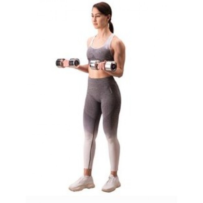 HMS Fitness CHD08 Fixed-weight dumbbell 8 kg 2 pc(s)