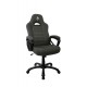 Arozzi Gaming Chair Enzo Woven Fabric Black Arozzi Gaming Chair Enzo Woven Fabric Black