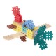MARIOINEX Mini Waffle Building Blocks Pastel, 140 pieces