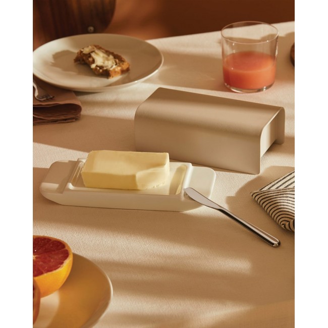 Alessi Mattina Resin, Stainless steel