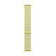 Apple MFF94ZM/A smart wearable accessory Band Yellow Nylon, Recycled polyester, Spandex
